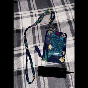 Vera Bradley Lanyard
